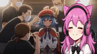 نيانوس يعلق على فيديو كليب أغنية  عزيزي أنا  من                  دندنها