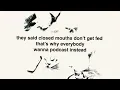 Kamal. - the people that saved me (feat. Dave) lyric video