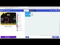 Microsoft MakeCode Micro bit Project 3 Show String Hello Created by Trishanth Kumar