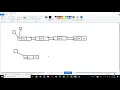 Data Structure With Python Full course Doubly linked List Node Insertion in Hindi