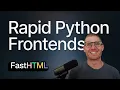 FastHTML is the newest way to build web apps with Python
