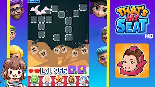 That’s My Seat Level 955 Screenshot