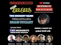 Download Lagu THE BIGGEST BAND Tribute Beegees Feat Bram Titaley