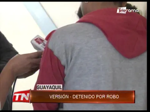 Detenidos por robo en una fábrica, dos de los aprehendidos son menores de edad