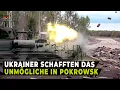 Ukrainisches APC in Pokrowsk gefangen, Fahrer kämpft ums Überleben | KAMPFBERICHTE