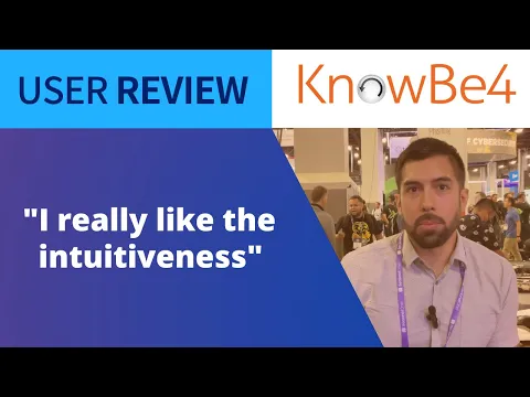 Thumbnail for KnowBe4 Review: KnowBe4 Assists In Identifying Training Needs By Usage Tracking