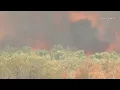 Fire near Lake Elsinore prompts evacuations