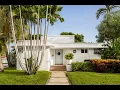 House Tour Art Deco Miami House 1791 SW 24th Street