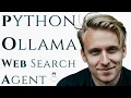 Build a Python Web Search Agent with Ollama in 10 minutes Full Code Walkthrough Live Demo
