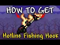How to Get Hotline Fishing Hook in Terraria Hotline Fishing Hook terraria