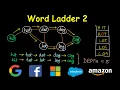 Word Ladder 2 Leetcode BFS DFS