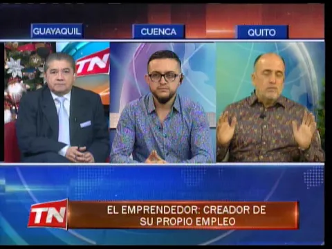 El Emprendedor: Creador de su propio empleo