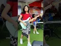 Lagu kerenn.... gitaris melody cewek cakep KU TAK BISA (SLANK)
