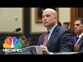 Matthew Whitaker To House Committee Chairman Your Five Minutes Is Up NBC News