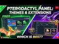 Pterodactyl Panel Theme Extension