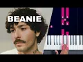 Download Lagu Beanie - Chezile ( Easy piano tutorial )