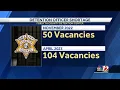 Forsyth County detention officers unable to take earned vacation days causing high vacancy rate