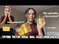DIAL SOAP for ACNE CLEAR SKIN does it REALLY WORK I used this tiktok viral hack for 3 weeks
