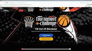 How to create 25 ESPN brackets in 2 minutes