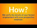 Background Screening Made Easy with First Advantage