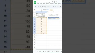 How to Use REDUCE LAMBDA function in Google sheet