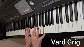 Vard Grig - Vortegh Gtnem Qez(piano cover)