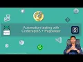 BDD with CodeceptJS and Puppeteer