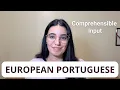 Lagu Learn European Portuguese 🇵🇹 Daily Routines | A1/A2