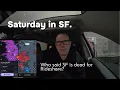 Uber Driver Chronicles Driving Uber and Lyft 2026 Saturday Night in SF