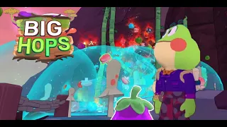Creating beautiful chaos in Big Hops