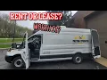 Is renting or LEASING a van worth it Cargo Van Sprinter Class Van Business Expediting