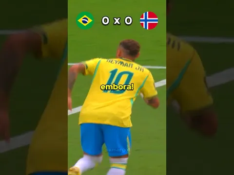 Brasil x Noruega 😳🤣 #brasil #noruega #neymar #engraçado #copadomundo
