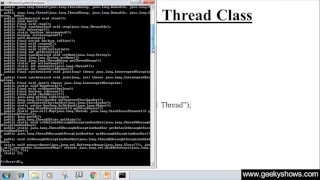 300 Creating Thread by extending Thread class in Java Programming Hindi