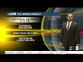 Sunday Morning Weather Forecast