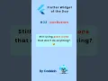 Widgets of the day - IconButton