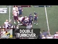Castle vs Waipahu A Acosta fumble recovery Z Benjamin INT - OIA D1 Championship 2018