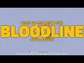 Download Lagu BLOODLINE - ARIANA GRANDE [RYCKO RIA EDIT - HEMIN EDIT] | 145BPM