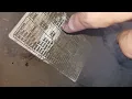 How to take off and put a new mower deck belt on 46 inch deck Craftsman PYT 9000 year 2010