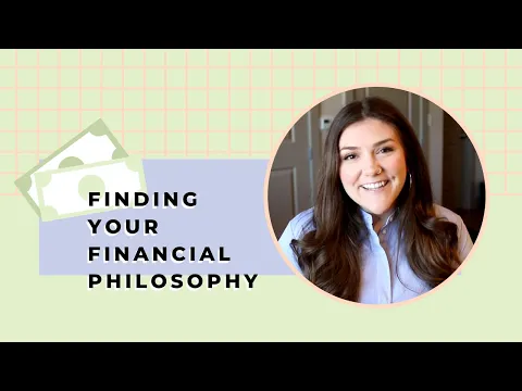 PERSONAL FINANCIAL PHILOSOPHY — What and why you need one!