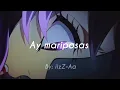 Lagu Dos Oruguitas 🦋 (Lyrics/Letra) - Sebastián Yatra | Shinobu Kocho | Kimetsu no Yaiba
