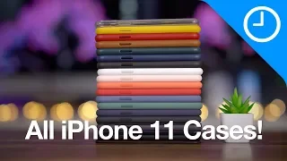 ALL iPhone 11 Cases featuring all available COLORS and styles