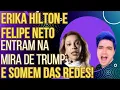 Download Lagu HAHAHA: Erika Hilton e Felipe Neto entram na mira de Trump pra perder o visto e somem das redes!