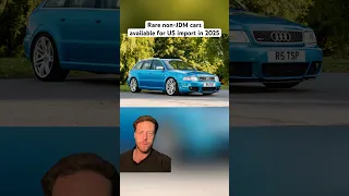 Rare Non JDM Cars Available For Import In 2025 