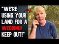 Download Lagu Wedding Party Invades My PRIVATE Land For \