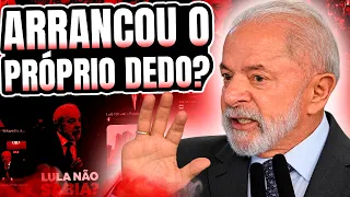 A Questão Do Dedo do Lula é Uma Loucura...