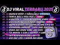 Lagu DJ TIKTOK TERBARU 2025🎵DJ NGAPAIN REPOT X TABOLA BALE🎵DJ TABOLA BALE X PICA PICA 2 || FULL ALBUM  
