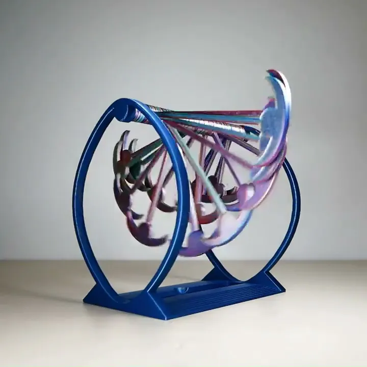 Pendulum Wave Toy with 3 pendula sets