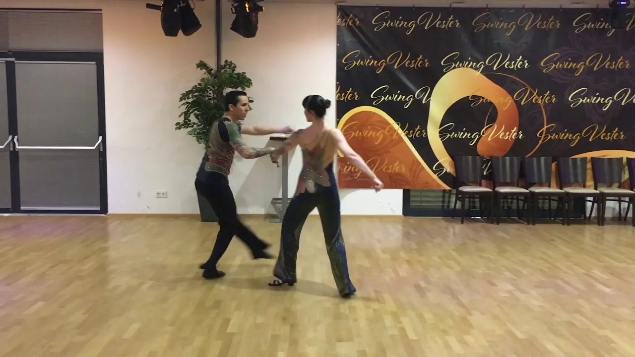 Hugo Miguez & Stacy Kay - Routine - Swingvester 2018