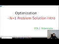 Optimization - N 1 Solutions Intro
