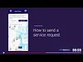 How To Send a Service Request